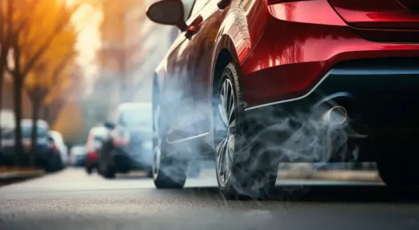 Ile pali diesel na postoju? Oszczędzaj i unikaj mandatu!