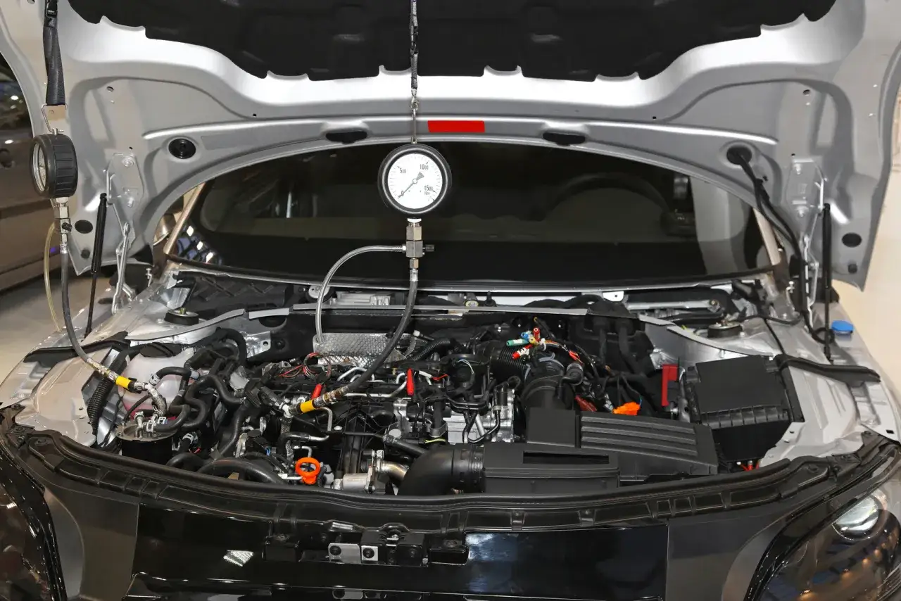 1.9 TDI: Ciśnienie sprężania. Diagnozuj zdrowie silnika!