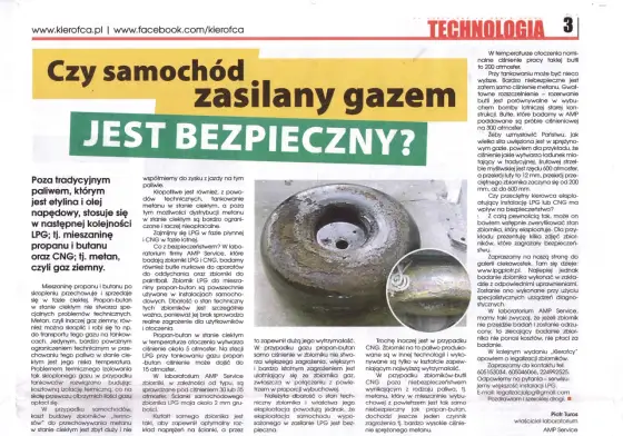 Butla LPG przypisana do auta? Sprawdź legalność i bezpieczeństwo!
